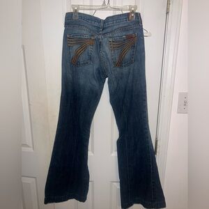 7 For All Mankind Womens Dojo Jeans Size 29